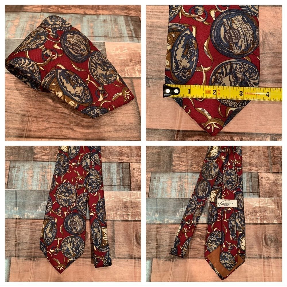 VIAGGIO Mens Tie